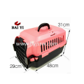 Candy Color Pet Aviation Box Carrier Flight Cage